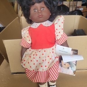 Dolls by Biggi from Walterhausen Germany Preowned African American Doll